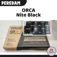 Orca NITE BLACK 2.0MM. Car Silencer