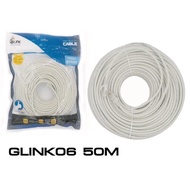 Glink Cat6 Glink06 Cable Lan 50 m