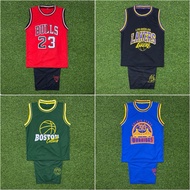 Kensi children's basketball suit children's basketball singlet set children's sports suit/