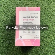 Kitsui Whitie Snow Biotic + Vit C 15g x 17s 0487