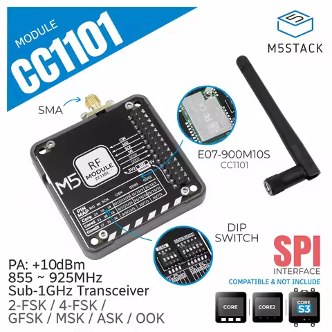 M5stack Official CC1101 Module (855- 925MHz)