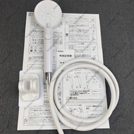 日本TOTO超強增壓出水花灑淋浴噴頭浴室熱水器家用淋雨蓮