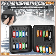 ELAINE 20 Positions Combination Lock Box Security Lockable Password Office Car Car Key Box