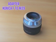 ADAPTER KONICA F TO M39 MOUNT