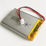 Hi tech■☇3.7V 1000mAh 503450 Lithium Polymer LiPo Rechargeable Battery JST PH2.0 2pin For Mp3 DVD PA