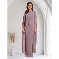 Sora dress maxi wanita READY STOCK. BRIDESMAID DRESS, dress raya. Baju Raya 2025  HOT DESIGN. DRE