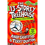 [sgstock] The 13-Storey Treehouse: Colour Edition - [Paperback]