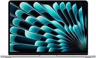 Apple 2024 MacBook Air (13-inch, Apple M3 chip with 8‑core CPU and 8‑core GPU, 8GB Unified Memory, 256GB) - Silver
