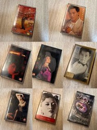 二手 張國榮 羅文 梅艷芳 陳百強 BEYOND Cassette tape 卡式帶 