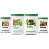 Amway Nutrilite Soy Protein แอมเวย์ นิวทริไลท์ โปรตีนสกัดจากถั่วเหลือง (ออลแพลนท์, เบอร์รี่, ชาเขียว, ช็อคโกแล็ต)