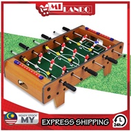 MILANDO Wooden Mini Tabletop Football Portable Table Football Futsal Soccer Game Board Game Toy (Typ