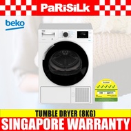 Beko DPHR8PB561W Tumble Dryer Hybrid (8kg)