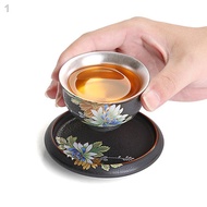 999 pound silver tea cup tea cup master cup one cup ceramic tea cup kung fu ceramic tea cup small te