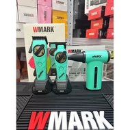WMARK Hair clipper 3-piece set DLC knife rechargeable hair clippers and handheld hair dryer NG-8613+