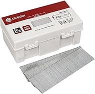 DEWBIN 18 Gauge Brad Nails, 6000 Counts 1-1/2-inch 18 GA Brad Nails, Galvanized Nails for Nail Gun,