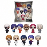 1PC Tokyo Ghoul Mystery Blind Box Bag Clip Móc khóa nhân vật Anime 3D Kaneki Touka Aogiri Hinami Mad