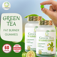 Dr PINOCA Green Tea Fat Burner Gummies Weight Management Burns Fat Digestion Support Garcinia 60 gum