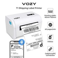 VOZY T1 Zj-9200 Waybill Printer A6 Pc/Cellphone Bluetooth/Usb Thermal Barcode Shipping Label