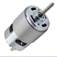 755 DC Motor Weed Trimmer/21V Grass Cutter Long Shaft Motor/Efficient Weed Cutting for Lawn Care