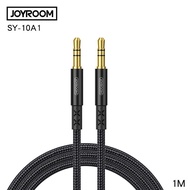 JOYROOM SY-10A1 AUX 3.5mm車用/電腦/喇叭/ 耳機 延長 立體音源線-黑色 1M