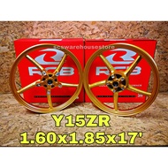 Y16 Yamaha Y15ZR SP522 RCB Sport Rim 160 / 185 / 17' Racing Boy Ysuku Y15 Y16ZR Accessories Motor