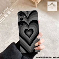 Softcase Samsung A16 5G - Rajacase - Casing Samsung A16 5G - Motif case love - Protector mobile phon