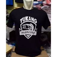 KAOS TUKANG MANCING LOGO IKAN