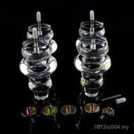 Plexiglass Cross-Border Coffee Table Feet Hot Product Cabinet Feet Transparent Table Leg Acrylic Cry