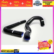 Radiator Hose Kit Honda EK B16A B16B B16C DOHC Coolant Black Colour Engine Performance Part Works En