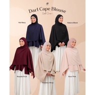 [[ READY STOCK ]] DARL CAPE  by PROPER HIJAB