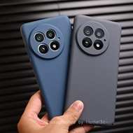 For OnePlus 13 13R Casing Hard Plastic Sand Slim Phone Case Cover