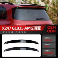 Suitable for 2019+Mercedes-Benz glb Class x247 glb180 200 glb35 amg Top Wing Tail Modification