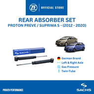 SACHS Shocks Absorber Rear Set PROTON PREVE / SUPRIMA S - 2012 - 2020 - 316 335