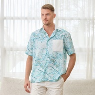 VACAY Indied | Diddy Shirt Muse Marble Pattern There Is A Bag. /*