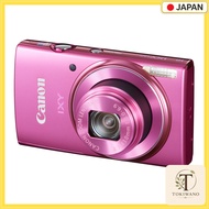 【 Used 】 Canon Digital Camera IXY 140 10x Optical Zoom Pink IXY140(PK)