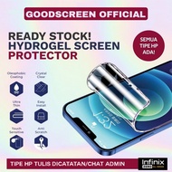 Anti-scratch Hydrogel CLEAR Infinix Zero SERIES Infinix Zero 5G 2023|Infinix Zero X|Infinix Zero X P