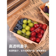 J Sushi Bento Box Lunch Box Box Kraft Paper Snacks Steak Packaging Salad Takeaway Bento Disposable B