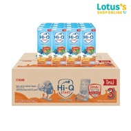 [ขายยกลัง!] ไฮคิว นม UHT 1 พลัส รสน้ำผึ้ง 180 มล. แพ็ค 12 (รวม 3 แพ็ค ทั้งหมด 36 กล่อง)