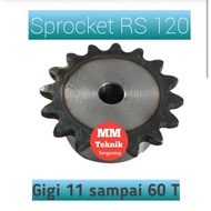 Sprocket RS 120 x 19 T Gear Chain Single Gear 120 Z 19T 19 T RS120 -1 X 120Z19 120X19T 120-1 type B 