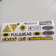 Nolan helmet Sticker set