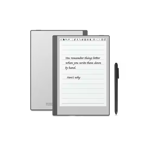 Mini 9.7inch Electronic Notebook E-ink with HD Android Quad-core Cortex A35 Tablet