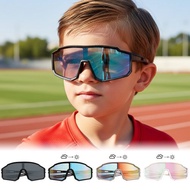 活力時尚運動流線設計矽膠彈性兒童UV400太陽眼鏡│偏光墨鏡