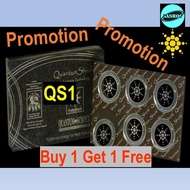 Buy 1 Get 1 Free Quantum Science Scalar Energy Anti Radiation Shields 6's (QS1) EMF & EMR Protection