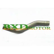 Suitable for ZX-6R 09-14 ZX-10R 08-10 Modified Middle Section Middle Section Exhaust Pipe