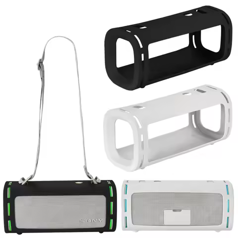 ZOPRORE Silicone Case for Sony ULT Field 5 Portable Bluetooth Speaker, Protective Cover for Sony ULT