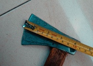 KAMPAK BESAR unik GAGANG KAYU AREN BAJA ASLI
