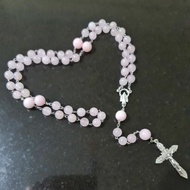 ROSARY ROSE QUARTS STONE