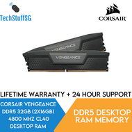 Corsair Vengeance DDR5 32GB (2x16GB) 4800 MHz CL40 Desktop Ram Memory - optimized for Intel