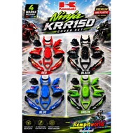 Kawasaki Ninja KRR150 Cover Body Set Red Black Accessories CoverSet Sticker KRR 150 RR RR150 Motor N