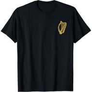 Newsest Fashion Flag Of Ireland Harp Flag Irish Harp Symbol Tee T-Shirt
